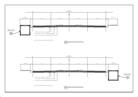 Cross Section PDF | PDF | Road Surface | Structural Engineering