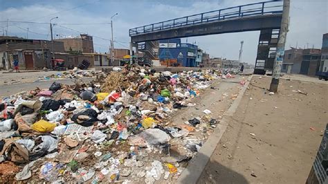 M S De Toneladas De Basura Se Acumularon Por Falta De Maquinaria En