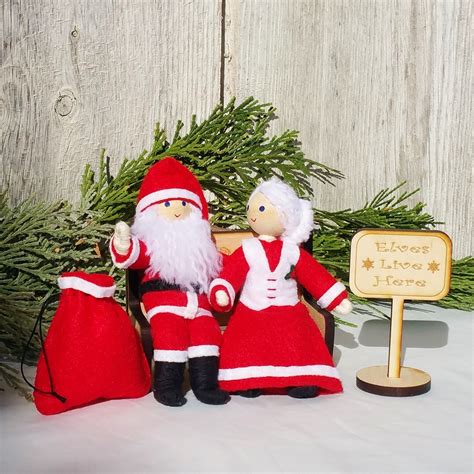 Santa Claus Doll – Wildflower Toys