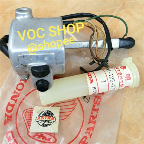 Jual Honda C C Supercub Super Cub Saklar Holder Kanan Double