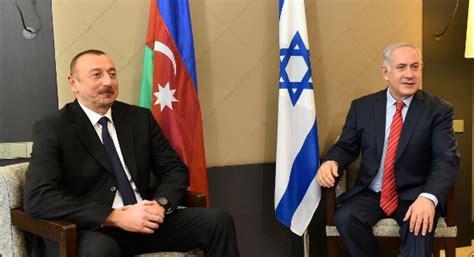 Azerbaijans Balancing Act In Israel Turkey Rift The Caspian Times