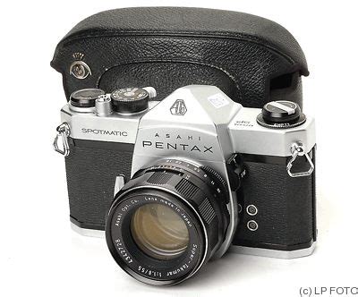 Asahi: Pentax Spotmatic (SP) (chrome) Price Guide: estimate a camera value