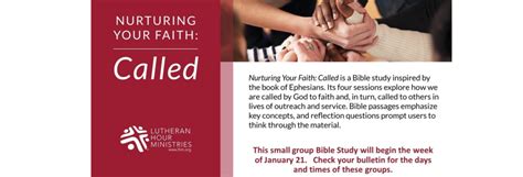 Messiah Lutheran Church Ephesians