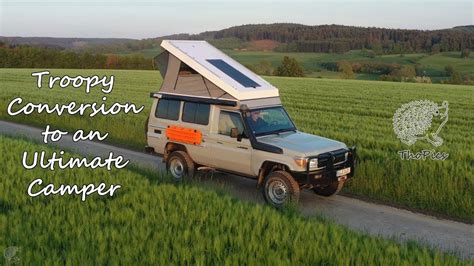 Toyota Land Cruiser HZJ 78 Troopy Ultimate Camper Conversion Updates