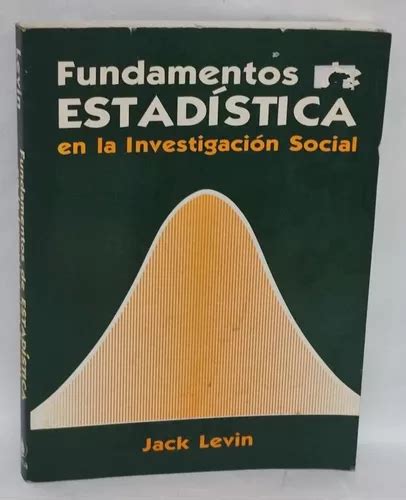 Fundamentos De Estad Stica En La Investigaci N Social Levine Env O Gratis