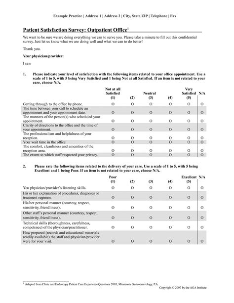 Example For Survey – Tunu.redmini.co intended for Questionnaire Design ...