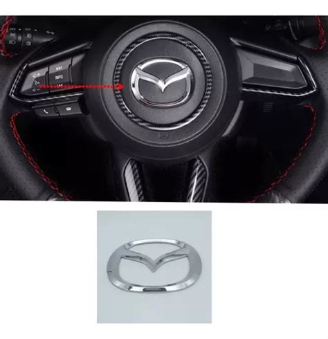 Emblema De Volante Mazda Cromo Para Cx Cx Mercadolibre