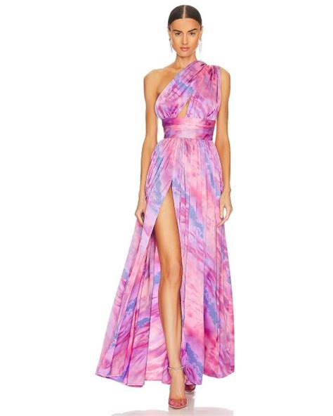 Bronx And Banco Aphrodite Gown In Pink Lyst