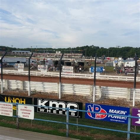 Williams Grove Speedway Racetrack In Mechanicsburg