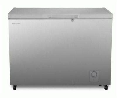 Hisense Chest Freezer FC340Sh 250 L Silver Price From Supermart In