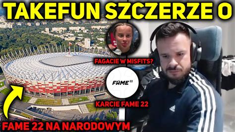 Takefun Szczerze O Fame Na Narodowym Fagacie W Misfits Karcie