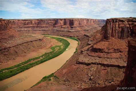 The Green River Is Actually Pretty Brown Photograph By Adam Romanowicz