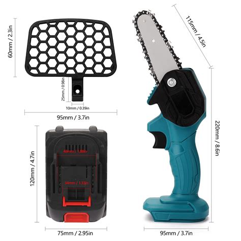 V Lithium Battery Two Portable Electric Pruning Saw Rechargeable