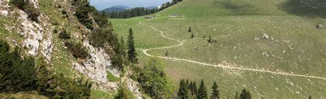 Hiking From Wendelstein Geo Park Trail To Mitteralm Bavaria Germany