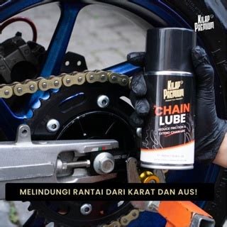 Jual LUAR JAWA Chain Lube Kilap Premium I Pelumas Rantai Motor