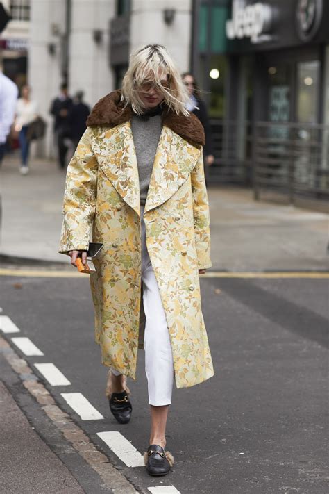 London Fashion Week Street Style Spring 2018 Day 4 Cont The Impression