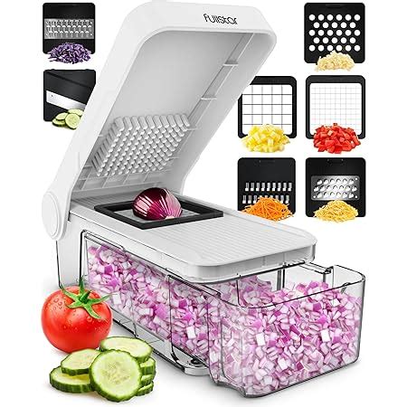 Amazon Fullstar Compact Vegetable Cutter Mandoline Slicer