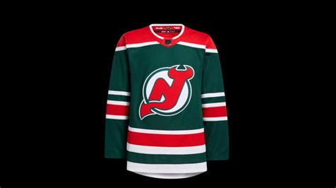 Devils Jersey History | New Jersey Devils