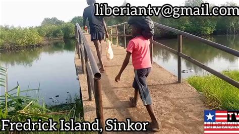 Fredrick Island Sinkor Monrovia Liberia 2022 Youtube