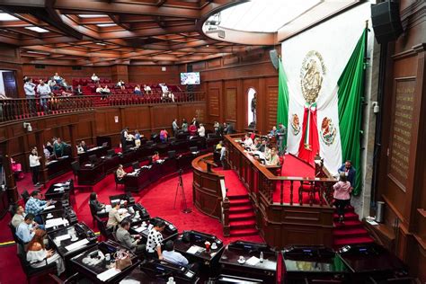 Así Quedaría El Congreso De Michoacán Tras Las Votaciones Del 2 De Junio