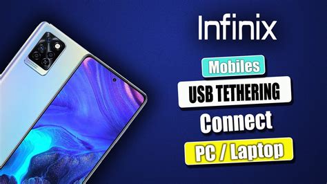 Infinix USB Tethering How To Connect Usb Tethering To Computer