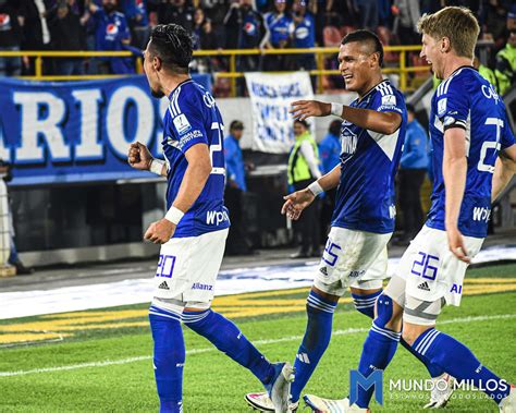 Galería De Fotos Millonarios 2 0 Pasto Apertura 2023 Mundo Millos