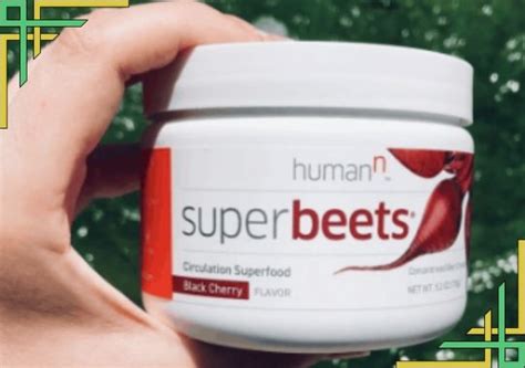 Power of Beets with the 5 Best Humann SuperBeets Powders