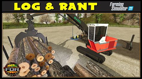 Fdr Logging Grapple Saw Loader V Farming Simulator Mods Images