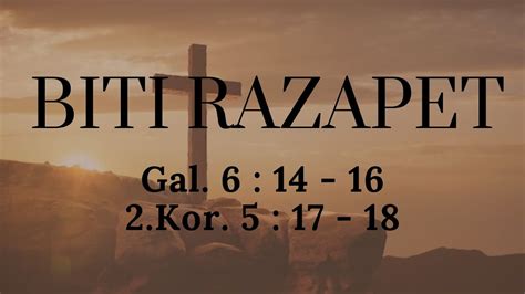 Biti razapet Pastor Teofil Mršić BC Dubrava 25 02 2024 YouTube