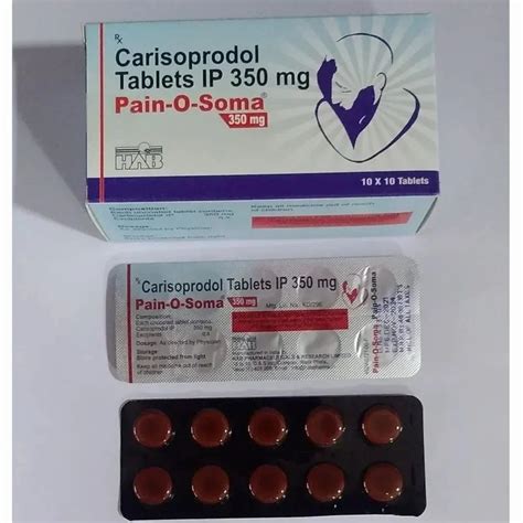 Mg Carisoprodol Tablets At Pack Pain Killers In Nagpur Id