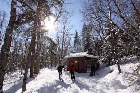 Winter adventures at Algonquin Provincial Park