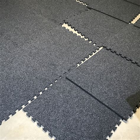 Features And Benefits Of Royal Interlocking Carpet Tiles