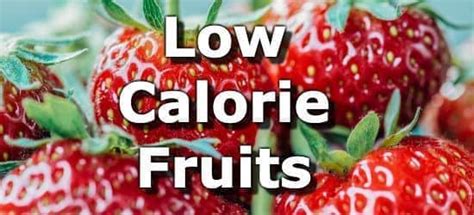 Top Fruits Low In Net Carbs