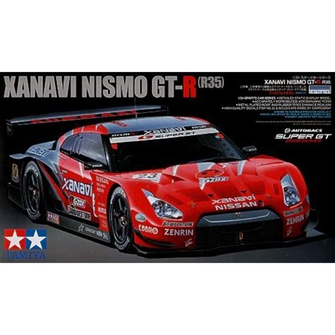 Maquette Tamiya Xanavi Nismo GT R R35 chez 1001hobbies Réf 24308