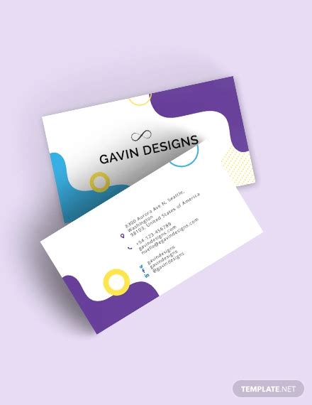 Artist Business Card - 22+ Examples, Illustrator, Word, Pages ...