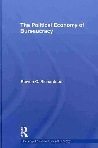 『the Political Economy Of Bureaucracy』｜感想・レビュー 読書メーター