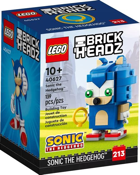 LEGO BrickHeadz 40627 Sonic The Hedgehog Klocki ORYGINALNE Nowe