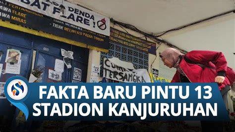 Tersangka Suko Sutrisno Tak Pernah Perintahkan Tutup Pintu Tribune