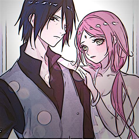 Sasusaku Icon Naruto