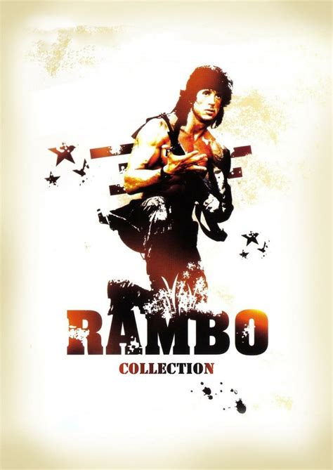 Rambo Collection - Posters — The Movie Database (TMDB)