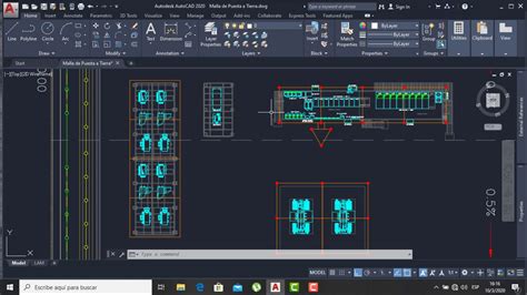 Tierra De Gabinetes En Autocad