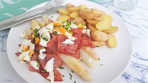 Gezond Asperges Recept Met Ham Ei En Krieltjes Optima Vita