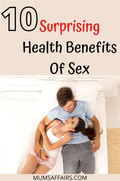 10 Benefits Of Having More Sex In Marriage Artofit