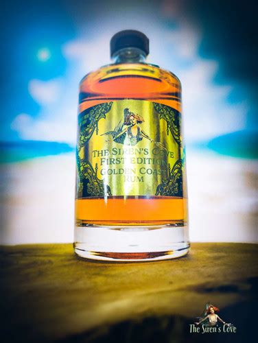 The Siren S Cove First Edition Golden Coast Rum The Siren S Cove Rum