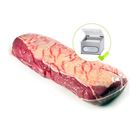 Sacs sous vide thermo rétractables de 350 X 950 mm pour conservation et