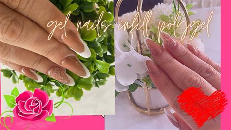 Gel Nails Polygel Infill Youtube