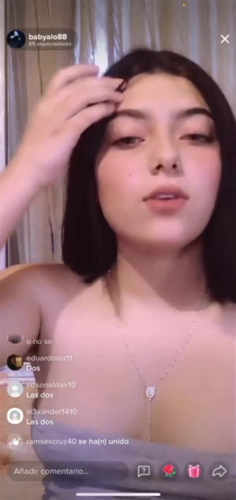 Babyalo Tik Tok Live Tits