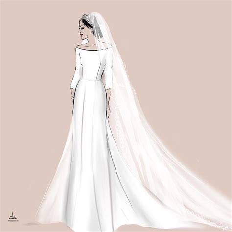 Congrats Meghan And Princeharry Fabulous Designed Weddingdress By