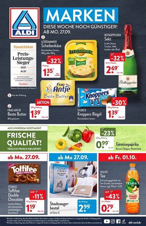 Aldi Nord Prospekt Aktuelle Angebote Der Woche