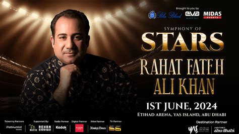 Symphony Of Stars Rahat Fateh Ali Khan In Abu Dhabi Tickets 2024